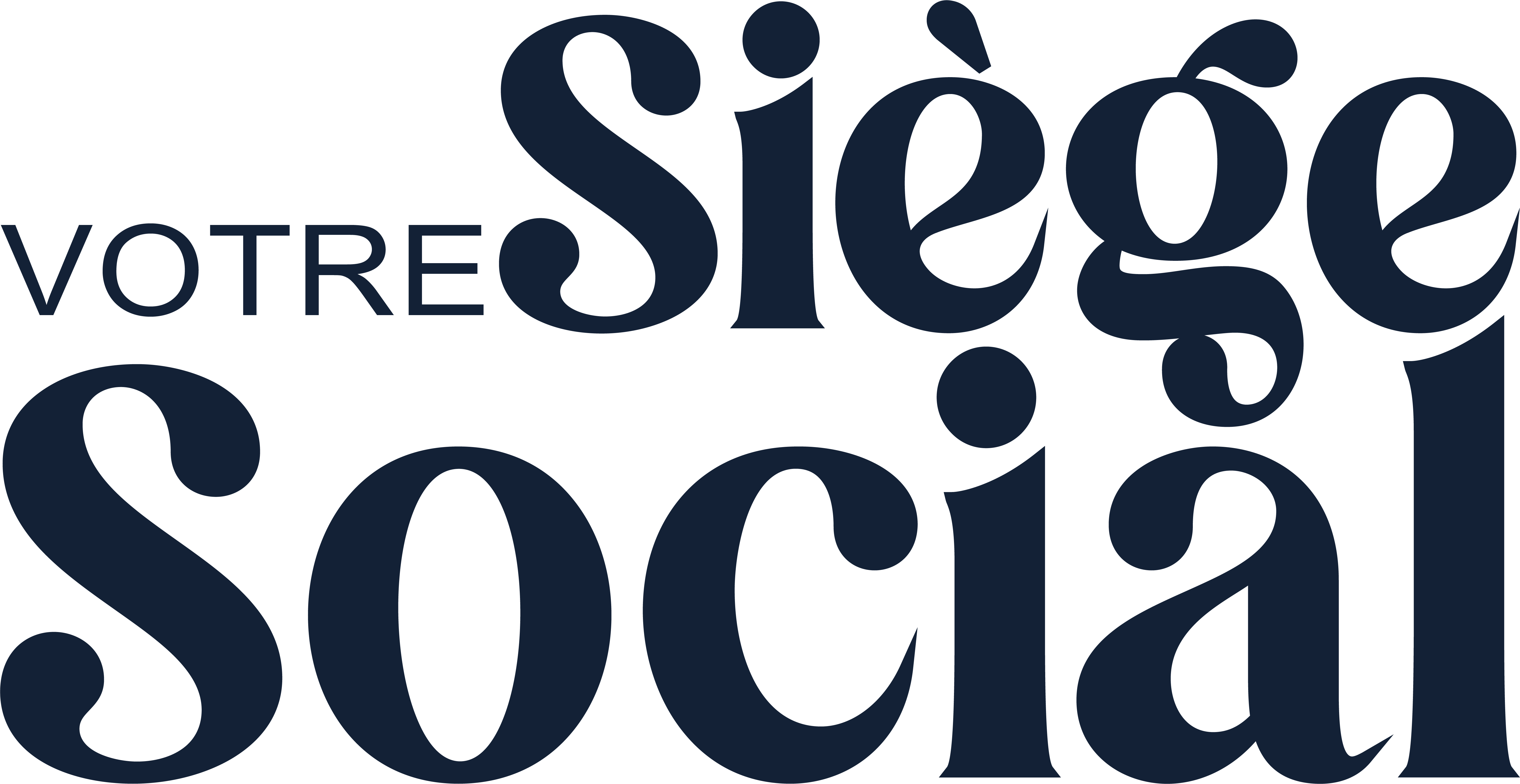 Logo de Votre Siège Social, la domiciliation d'entreprise dans le 14ème arrondissement de Paris